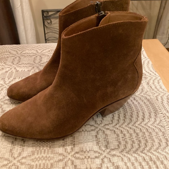 Isabel marant suede boots 37 (7) - Picture 1 of 7